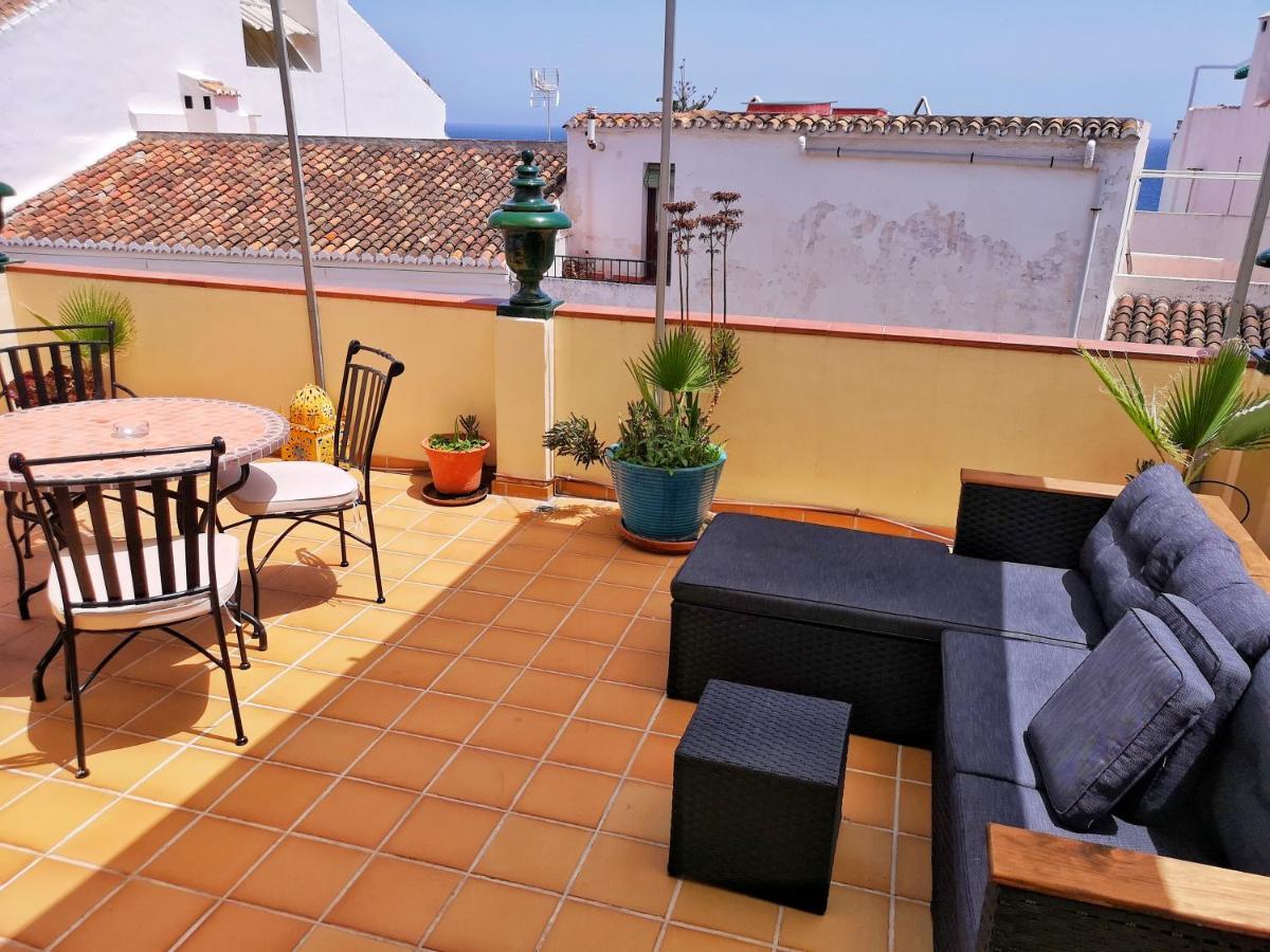 Villa Carabeo Playa Nerja Exterior photo
