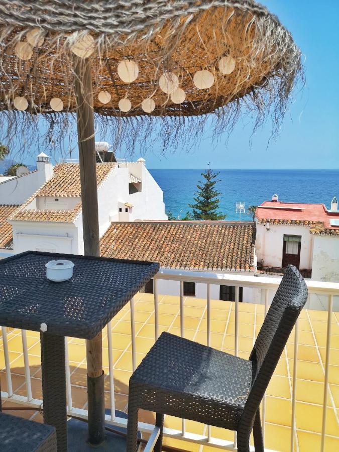 Villa Carabeo Playa Nerja Exterior photo