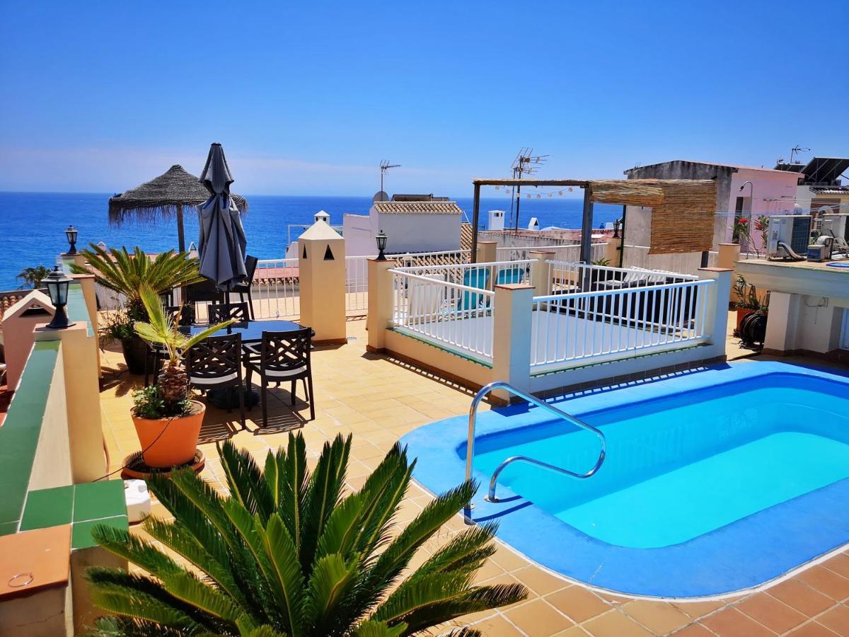 Villa Carabeo Playa Nerja Exterior photo