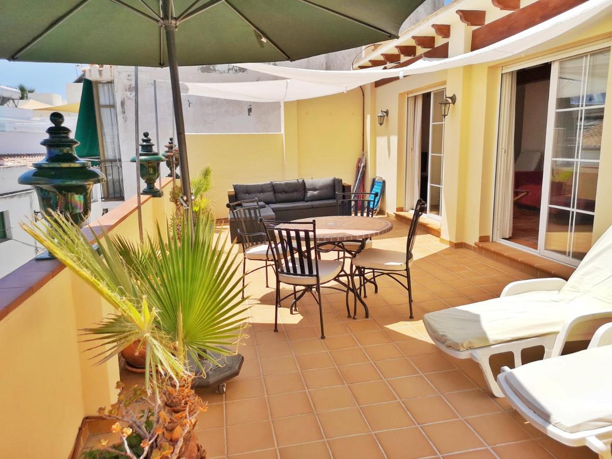 Villa Carabeo Playa Nerja Exterior photo