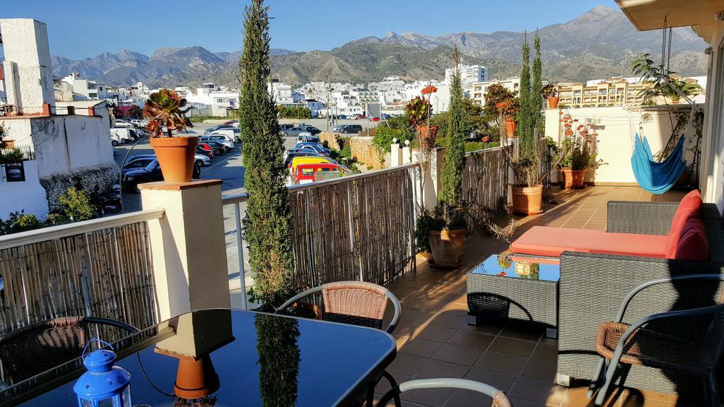 Villa Carabeo Playa Nerja Exterior photo